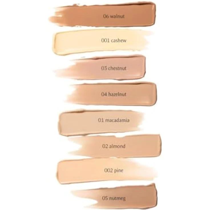 Dr. Hauschka Foundation 001 Cashew 30 ml, Naturkosmetik für einen makellosen Teint – Bild 3