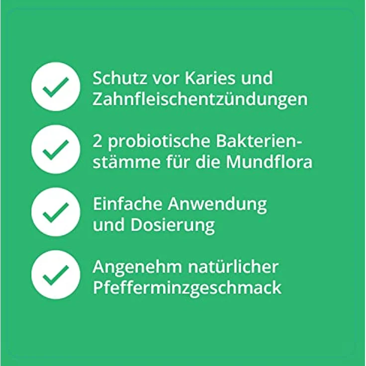 Casida® Dental Protect Zahnpulver - Zahnpflegepulver ohne Fluorid - Mit 2 Bakterienstämmen, keine Schaumbildner und Konservierungsstoffe - Basisch & Vegan - 30g - Aus der Apotheke – Bild 4