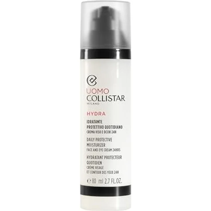 Collistar Uomo Daily Protective Moisturizer Face and Eye Cream Feuchtigkeitsspendende Creme für Gesicht und Augenpartie 80 ml für Männer – Bild 2