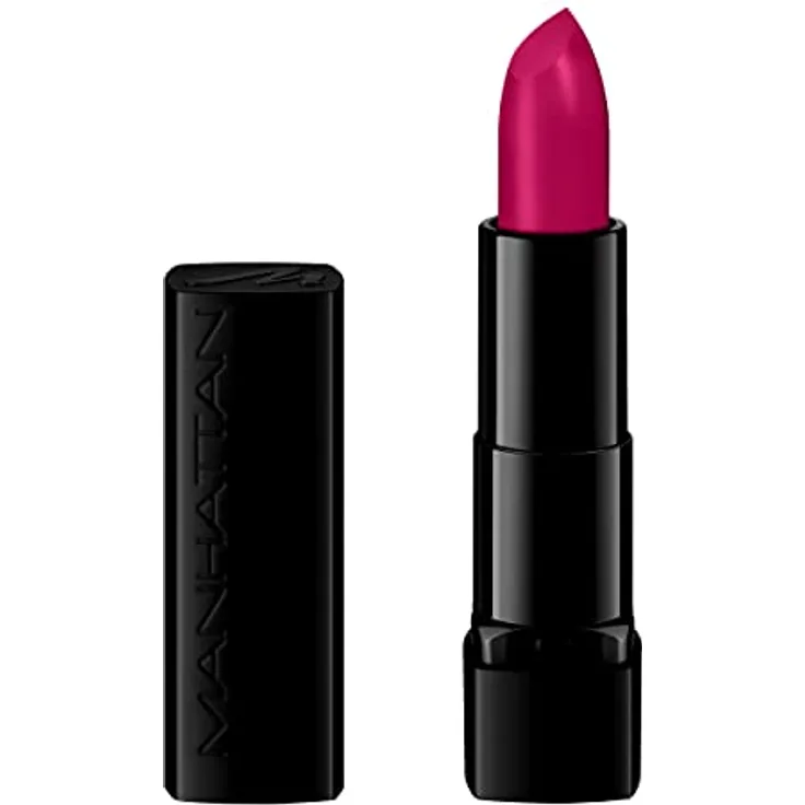 Manhattan Lasting Perfection Matte Lipstick, Fb. 700 Burgundy Desire, langanhaltender Lippenstift, mattes Finish, 4,5 g
