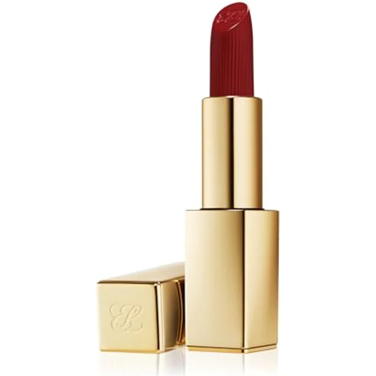 Estée Lauder Pure Color Matte Lipstick 689 Dark Desire, langanhaltender Lippenstift mit samtig-mattem Finish, 3,5 g – Bild 1