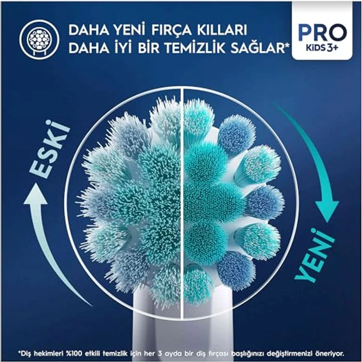 Oral-B Pro Kids Zahnbürstenköpfe mit Disney König der Löwen, 4 Stück, extra weiche Borsten für sanfte Reinigung, geeignet für Kinder ab 3 Jahren – Bild 3