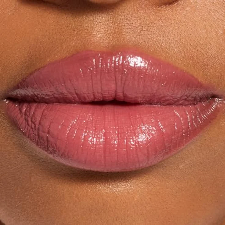 Revolution Pout Lip Gloss, Hochglänzendes Lippen-Gloss mit Hyaluronsäure & Vitamin E, Vegan & Tierversuchsfrei, 3g, Sweet Rose – Bild 3