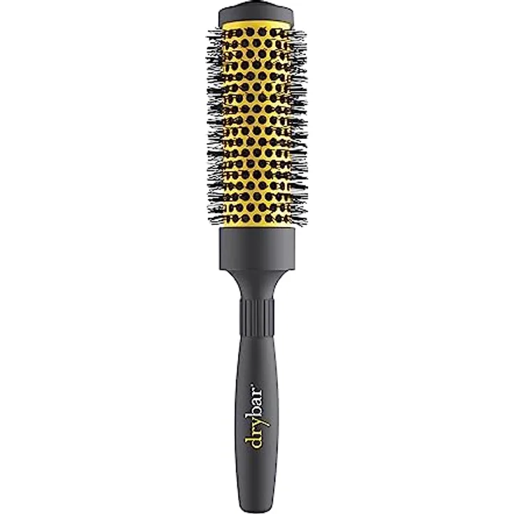Drybar Half Pint Small Round Ceramic Brush, 50 mm Rundbürste für kurzes bis mittellanges Haar, gelb