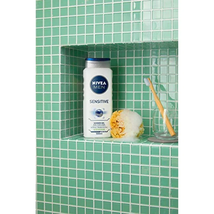 Nivea Men Duschgel Sensitive 250 ml – Bild 3