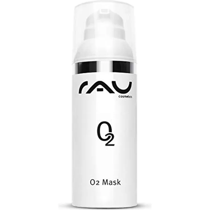 RAU O2 Mask 50ml - Gesichtsmaske gegen Pickelmale, Fahle Haut und Raucherhaut