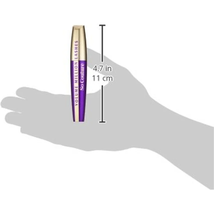 L'Oréal Volume Million Lashes So Couture Wimperntusche Schwarz 9,5 ml – Bild 2