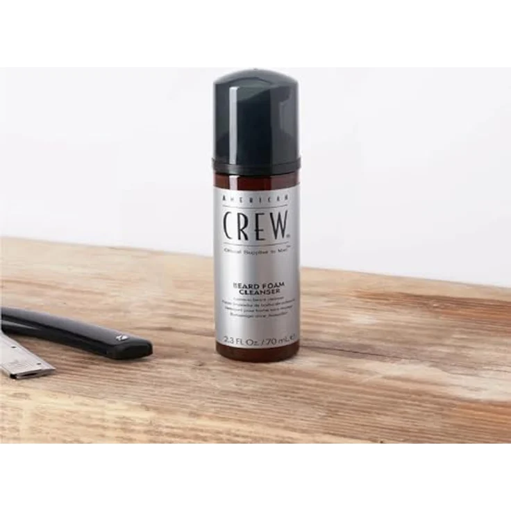 American Crew Beard Foam Cleanser 70 ml, für Herren empfohlen – Bild 2