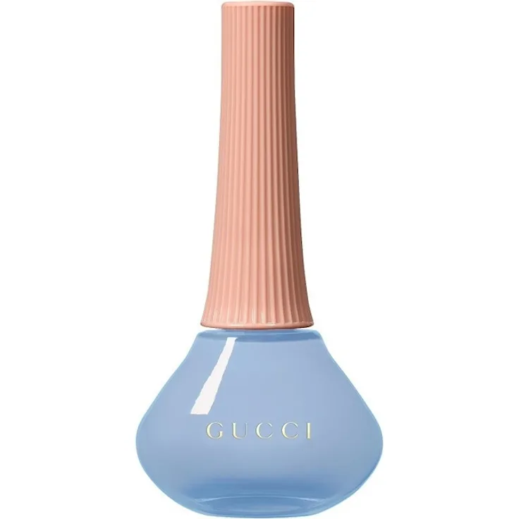 Gucci Vernis à Ongles, Nagellack 10 ml in Blau, hohe Deckkraft und glänzendes Finish