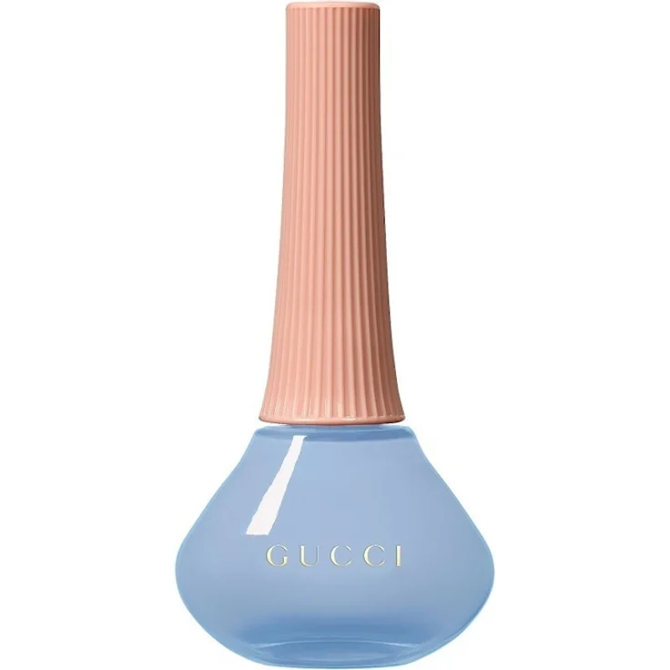 Gucci Vernis à Ongles, Nagellack 10 ml in Blau, hohe Deckkraft und glänzendes Finish