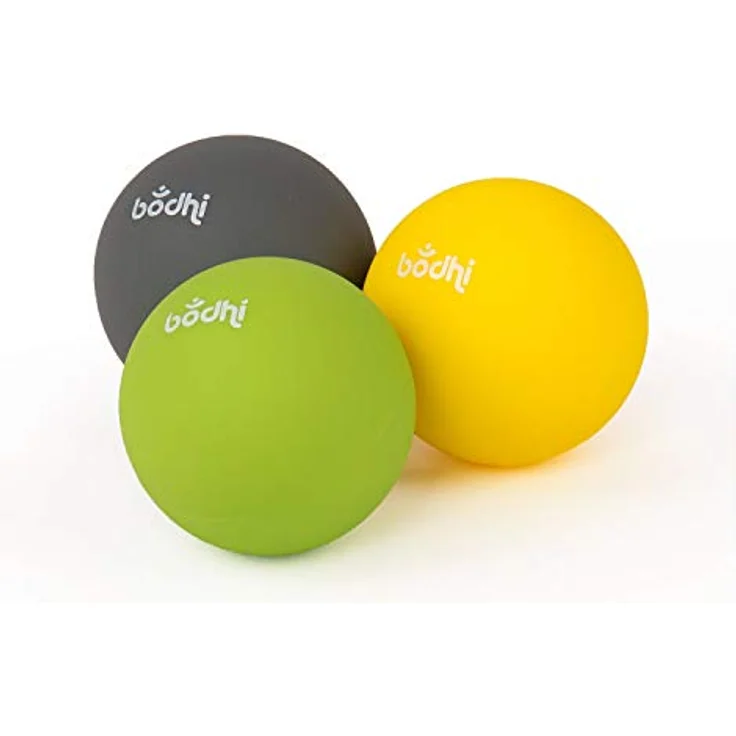 bodhi Massageball Faszien-Massage-Ball, 3er Set, Ø ca. 6,5 cm, 3-tlg. – Bild 3