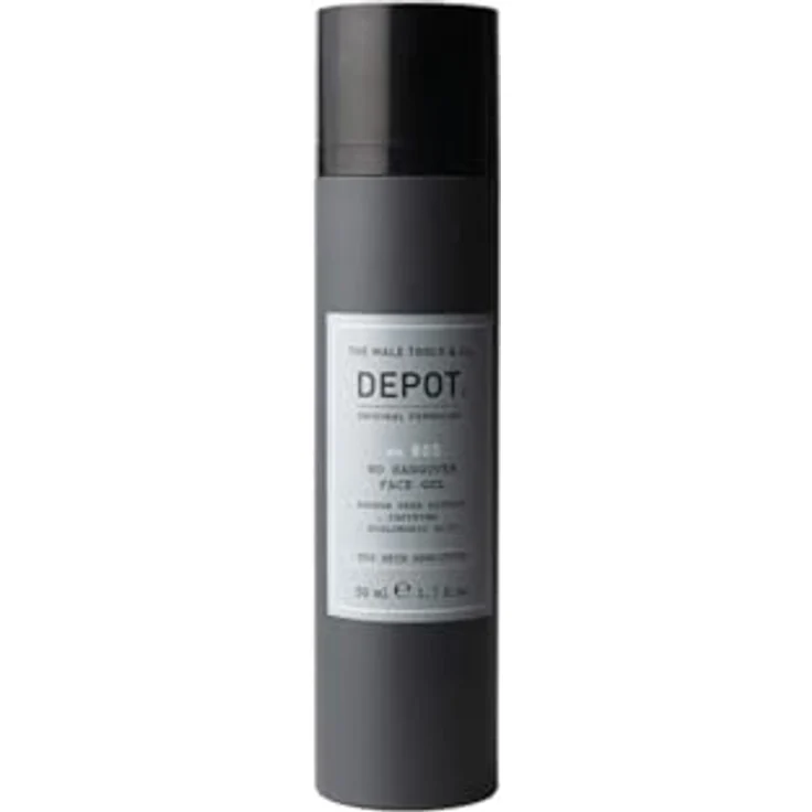 Depot Nr. 805 No Hangover Face Gel, Gesichtscreme mit Hyaluronsäure, 50ml – Bild 1