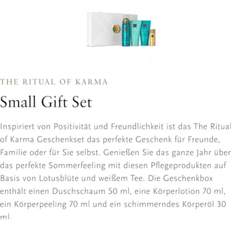 Rituals The Ritual of Karma Small Set – Bild 3