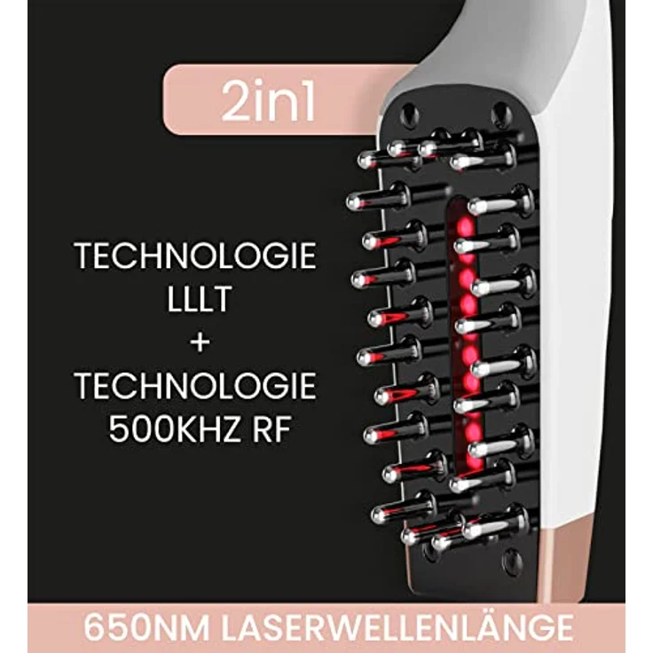 Beautifly B-Longa, IPL Gerät mit LLLT-Laser & RF-Technologie zur Haarwachstumsstimulation, geeignet für Männer und Frauen – Bild 3