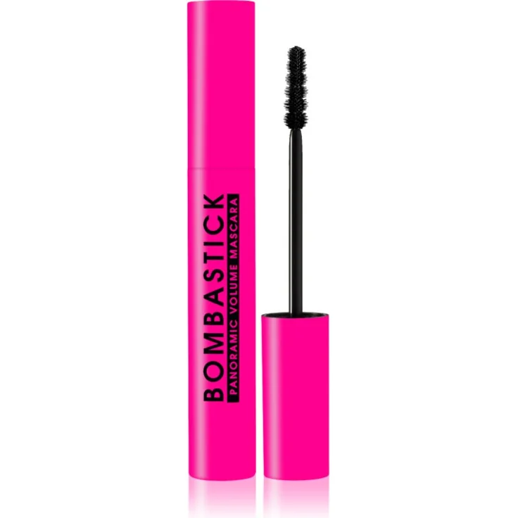 Dermacol Bombastick Volumen-Mascara 12,5 ml, für dichte und verlängerte Wimpern in intensiver Farbe