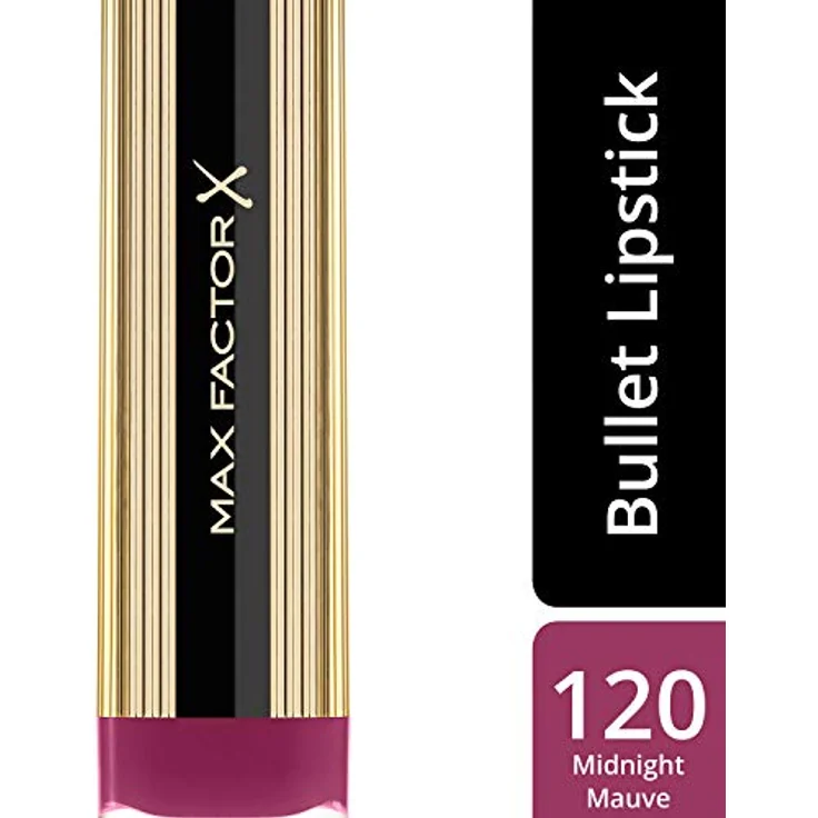 Max Factor Colour Elixir Feuchtigkeitsspendender Lippenstift 4 g Farbton 120 Midnight Mauve – Bild 4
