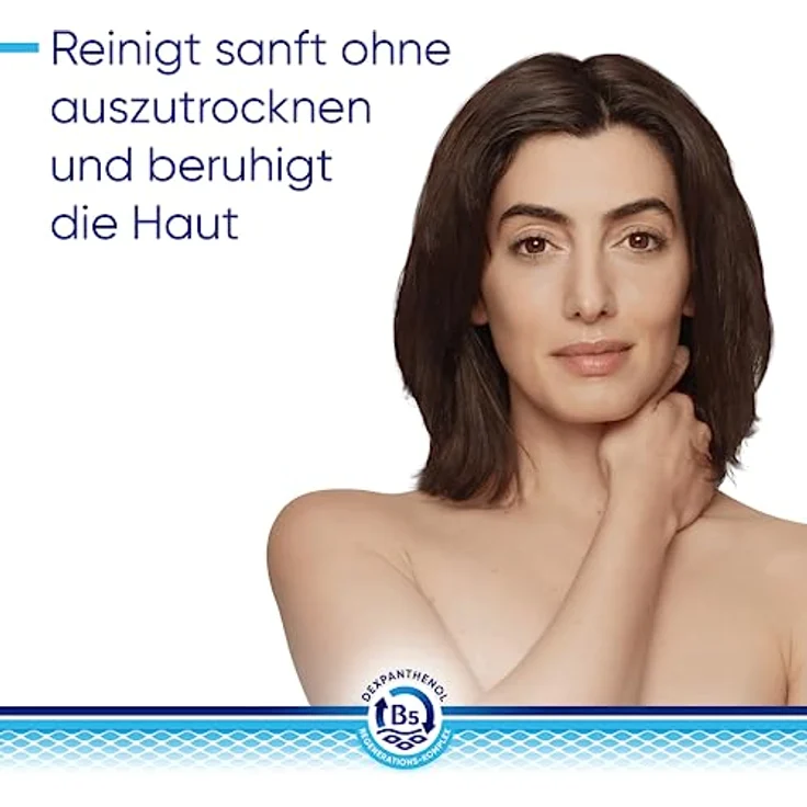 Bepanthol Derma mildes Körperwaschgel, 200 ml, seifenfreies Gel für empfindliche und trockene Haut – Bild 2