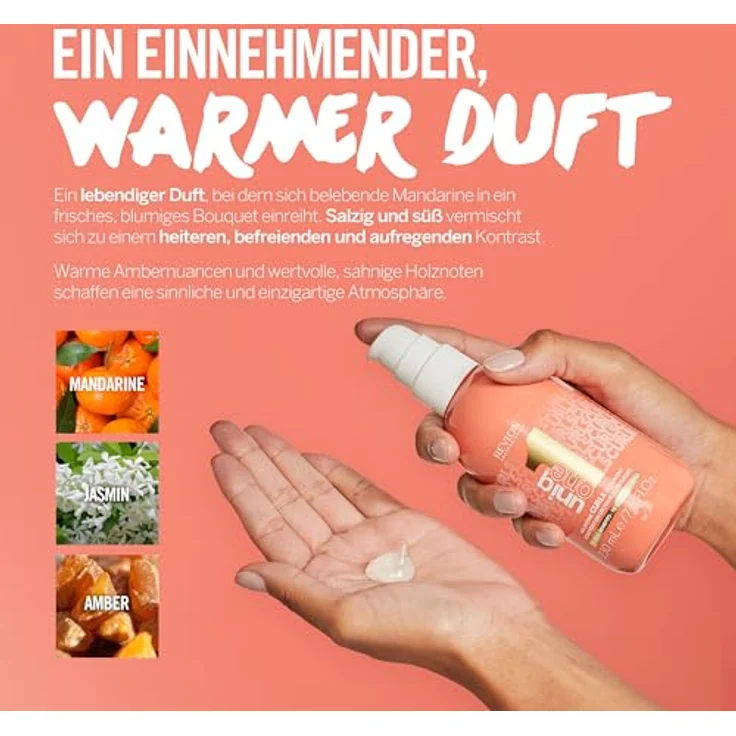REVLON PROFESSIONAL UniqOne Curls Treatment, 230 ml, Leave in Haarkur für lockiges, gewelltes und krauses Haar, mit Anti Frizz & Hitzeschutz, vegan – Bild 3