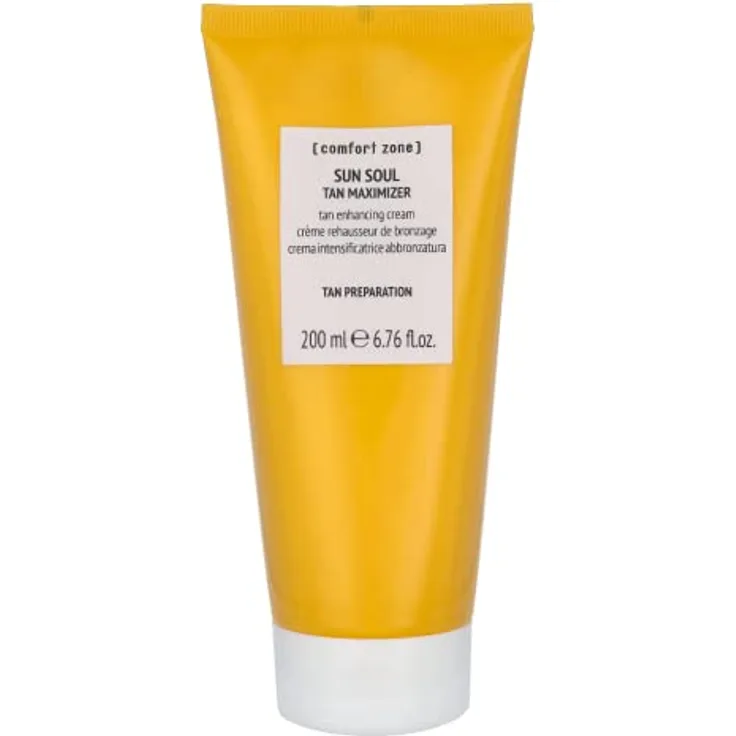 Comfort Zone Sun Soul Tan Maximizer, pflegender Bräunungsbeschleuniger, 200 ml