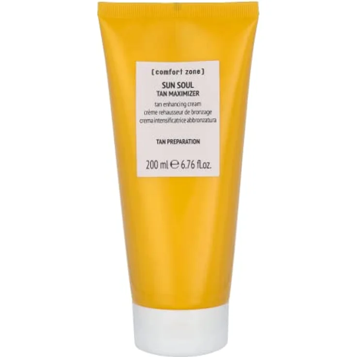 Comfort Zone Sun Soul Tan Maximizer, pflegender Bräunungsbeschleuniger, 200 ml – Bild 1