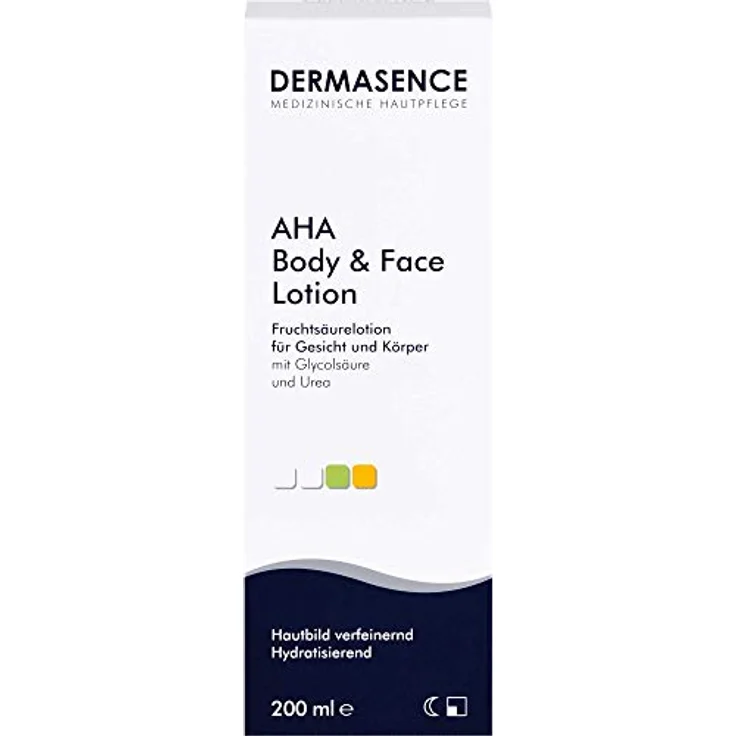 Dermasence Aha Body And Face Lotion 200 ml  – Bild 2