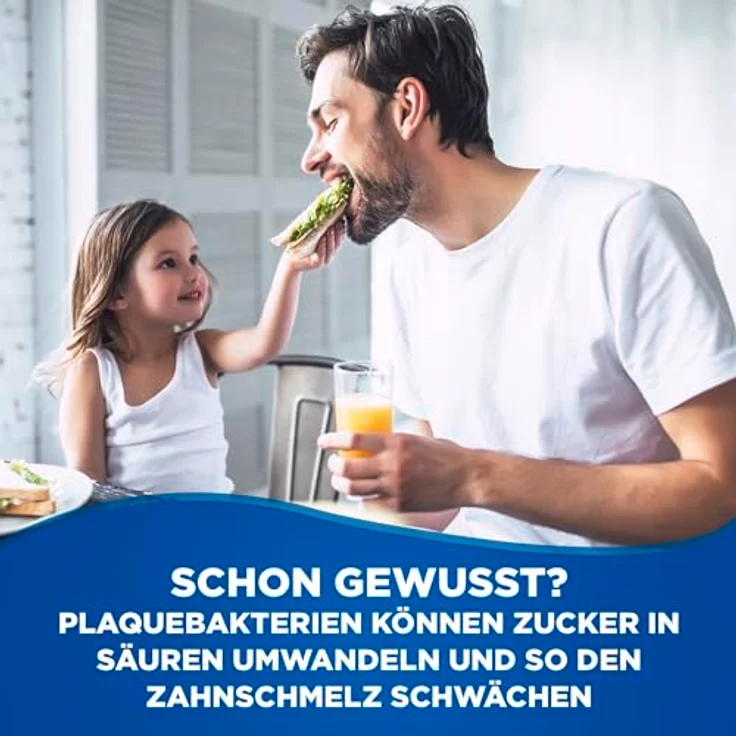 Odol-med 3 Original mit Fluorid, 75 ml, für saubere und gesunde Zähne – Bild 5