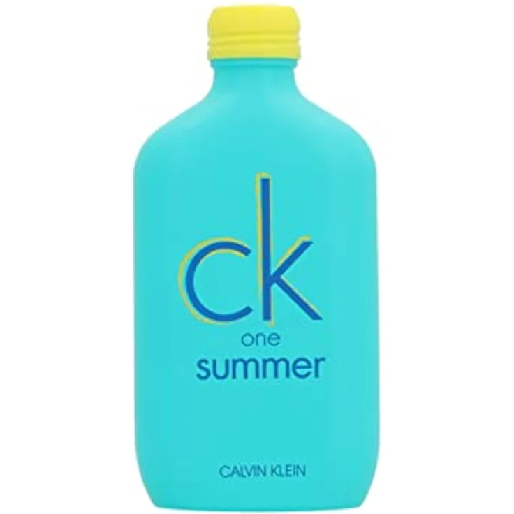 Calvin Klein CK One Summer Eau de Toilette (EdT) Unisexduft 100 ml Duftfamilie: aromatisch, aquatisch – Bild 2