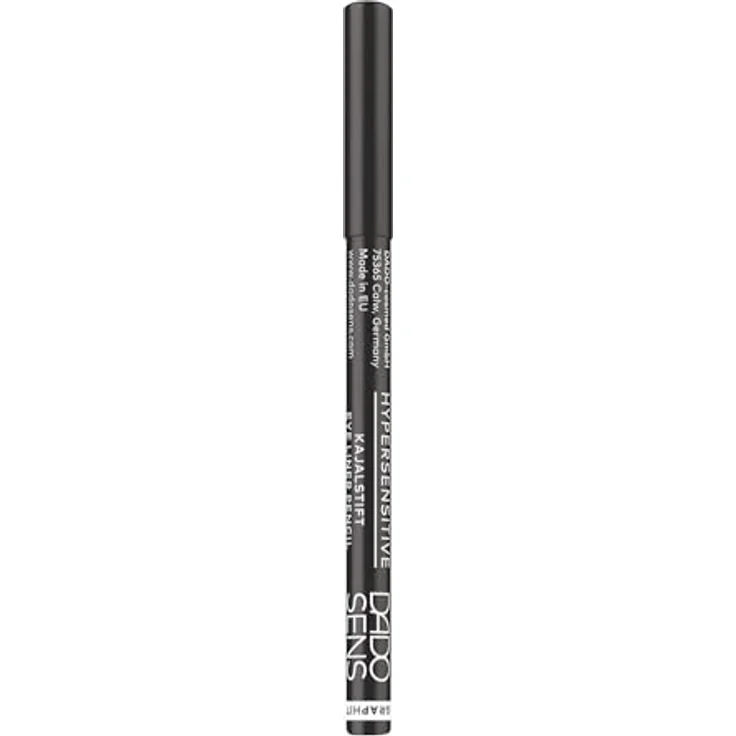 DADO SENS HYPERSENSITIVE KAJALSTIFT GRAPHITE (1g) - Bei Hypersensibler Haut, Langanhaltende Intensive Farbe, Für den Empfindlichen Lidrand, Vegan – Bild 2