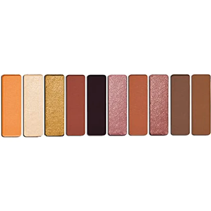 Wet n Wild - Lidschatten Palette Make-up, 10 hochpigmentierte Farben - Mix aus Schimmer + Matt in einer Lidschattenpalette - Myglamour Squad 5 g – Bild 5