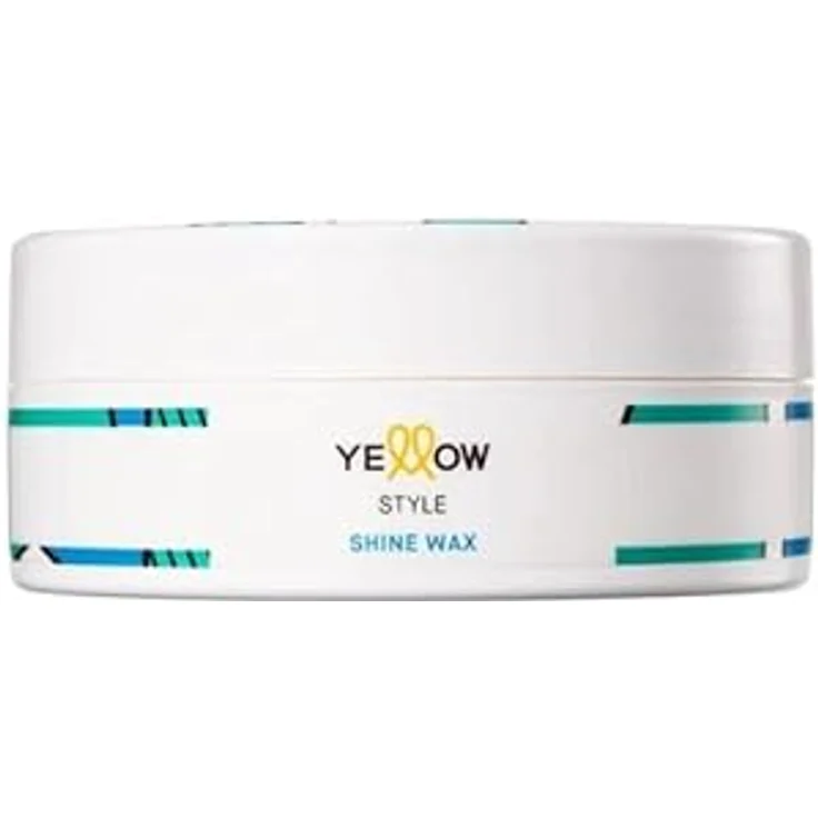 ALFAPARF MILANO Yellow Style Shine Wax Strong Hold by Alfaparf Group 100 ml, Haarstyling Produkt - 100 ml – Bild 2