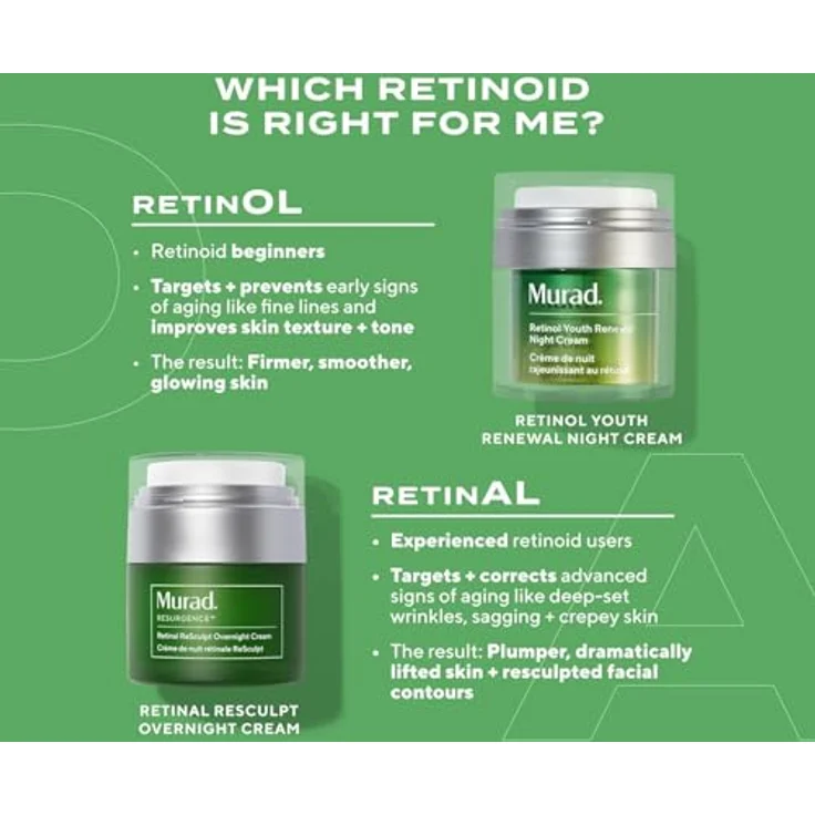 Murad Gesichtsserum Retinal ReSculpt, 50 ml mit Anti-Aging Effekt – Bild 8