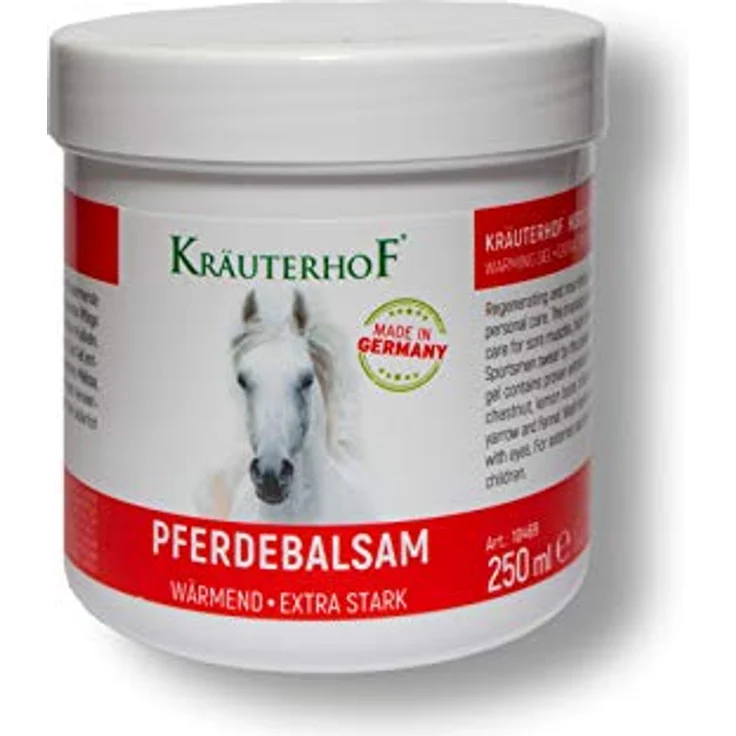 Kräuterhof Pferdebalsam 250 ml  – Bild 2