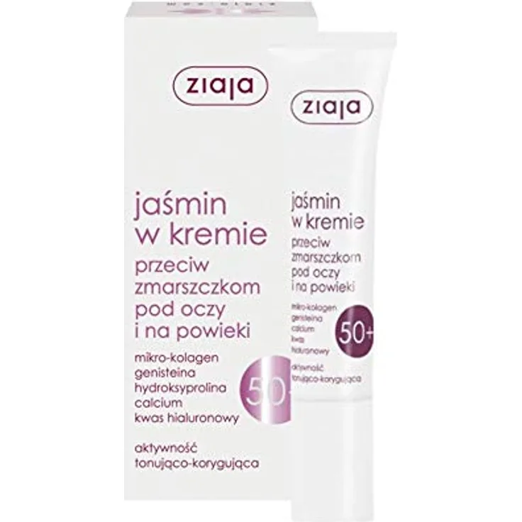 Jasmin Anti-Falten Creme 50+ für die Augen 15ML von Ziaja