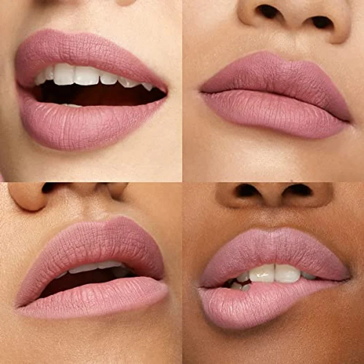 KIKO Milano Unlimited Stylo Cremiger Lippenstift, Farbton 05 Light Mauve, feuchtigkeitsspendend mit mattem Langzeiteffekt, 1.5 g – Bild 3