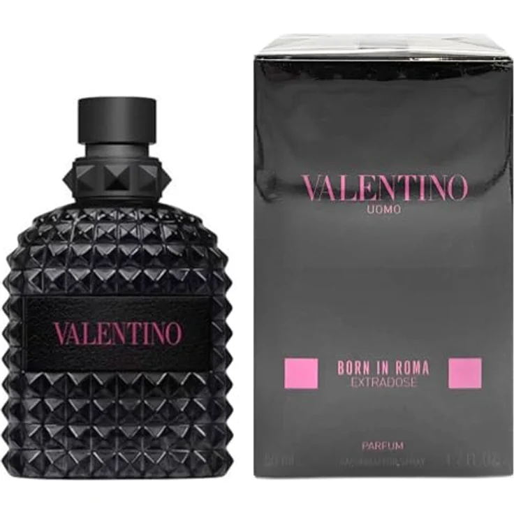 Valentino Born in Roma Uomo Extradose Parfum, 50 ml, Herrenduft mit intensiver Duftkomposition – Bild 1