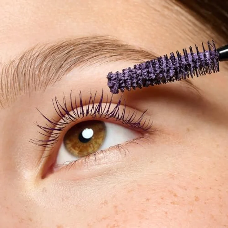 essence Lash PRINCESS Mascara, für den Effekt künstlicher Wimpern, Farbton Purple, 12 ml – Bild 6