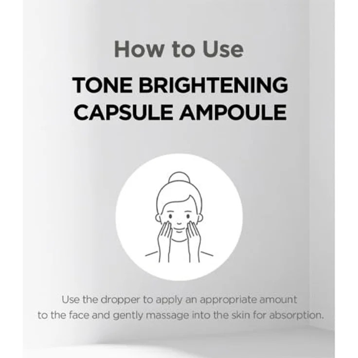 SKIN1004 Madagascar Centella Tone Brightening Capsule Ampoule, hydratisierendes Gesichtsserum für klare und glatte Haut, 30 ml – Bild 5