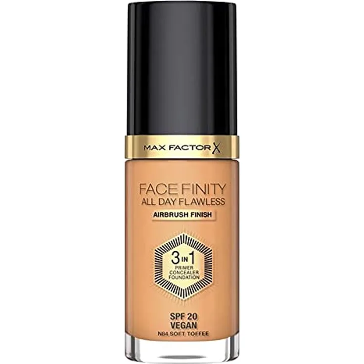 Max Factor Facefinity All Day Flawless 84 Soft Toffee, 30 ml