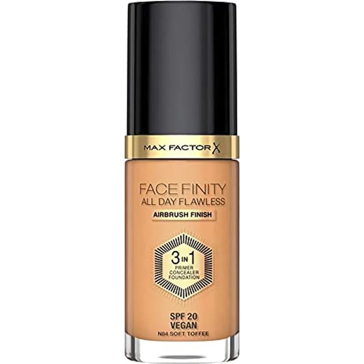 Max Factor Facefinity All Day Flawless 84 Soft Toffee, 30 ml – Bild 1