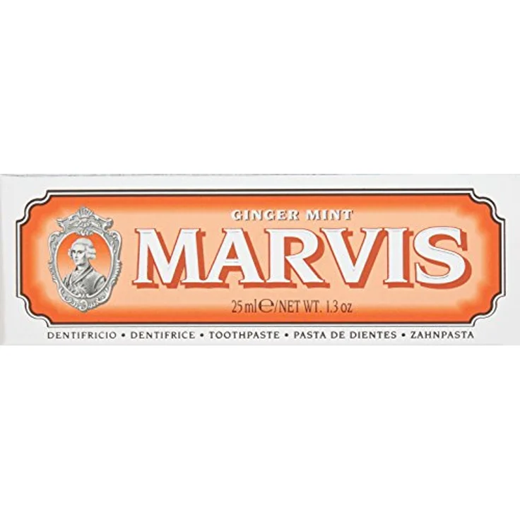 Marvis Ginger Mint 25 ml, für die tägliche Zahnreinigung – Bild 2