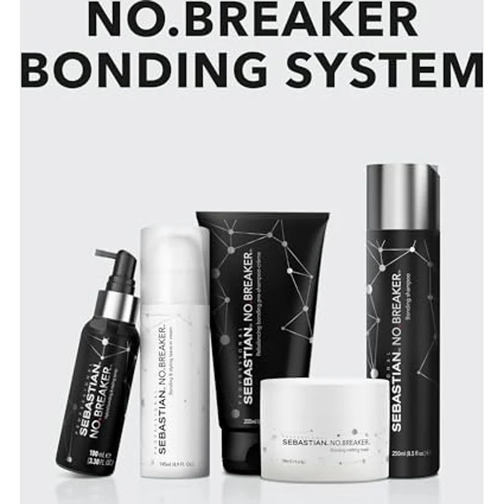 SEBASTIAN PROFESSIONAL NO.BREAKER Bonding Shampoo, Stärkt geschädigtes Haar, Intensive Pflege, Für weiches, geschmeidiges Haar, 250ml – Bild 4