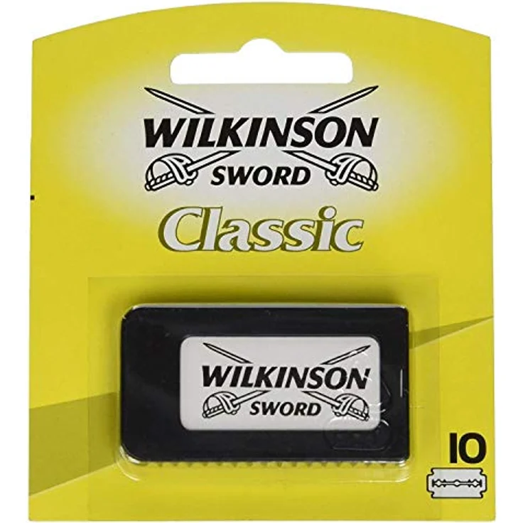 Wilkinson Sword Classic Rasierklingen 10 Stück – Bild 2