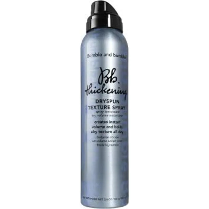 Bumble and bumble Thickening Dryspun Spray, Volumenspray für Damen, 150 ml, für maximales Haarvolumen ohne Verklebung