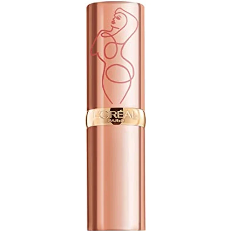 L'Oréal Paris Lippenstift mit samtigem Finish im intensiven Nude-Ton, Color Riche Les Nus, Nr. 174 Insoucian (rot), 1 x 4,5 g – Bild 4