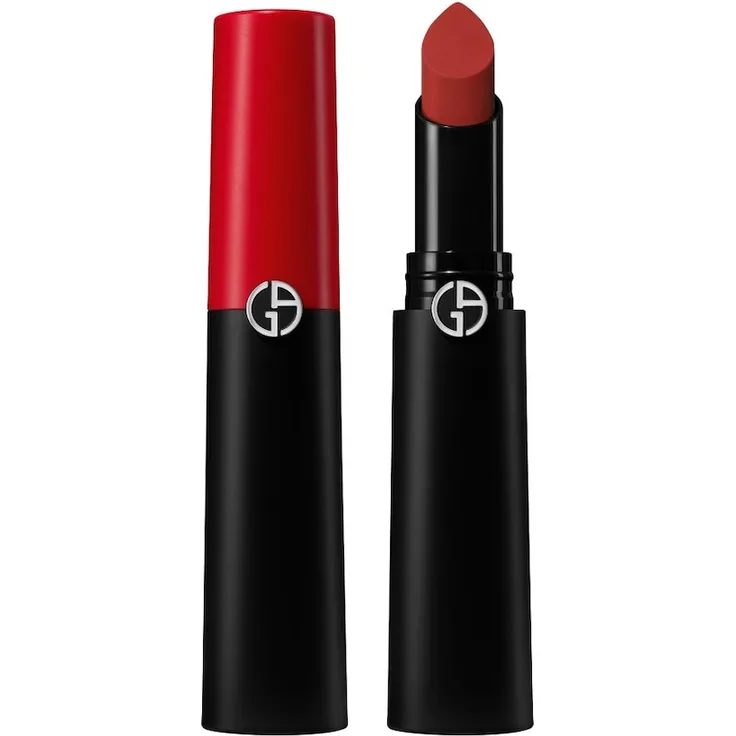 Armani Lip Power Matte Lippenstift 3 g 410, leuchtend mattes Finish mit langem Halt und cremiger Textur