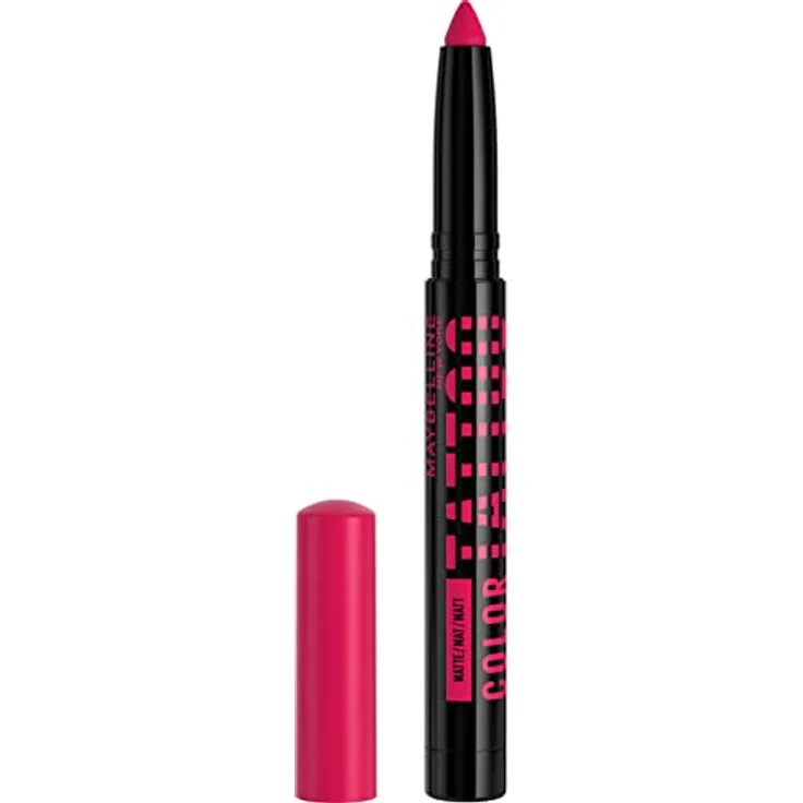 MAYBELLINE NEW YORK Color Tattoo 24 HR Lidschatten & Augenstift, matter Farbton 50 I am Unique, 1.4 g – Bild 1
