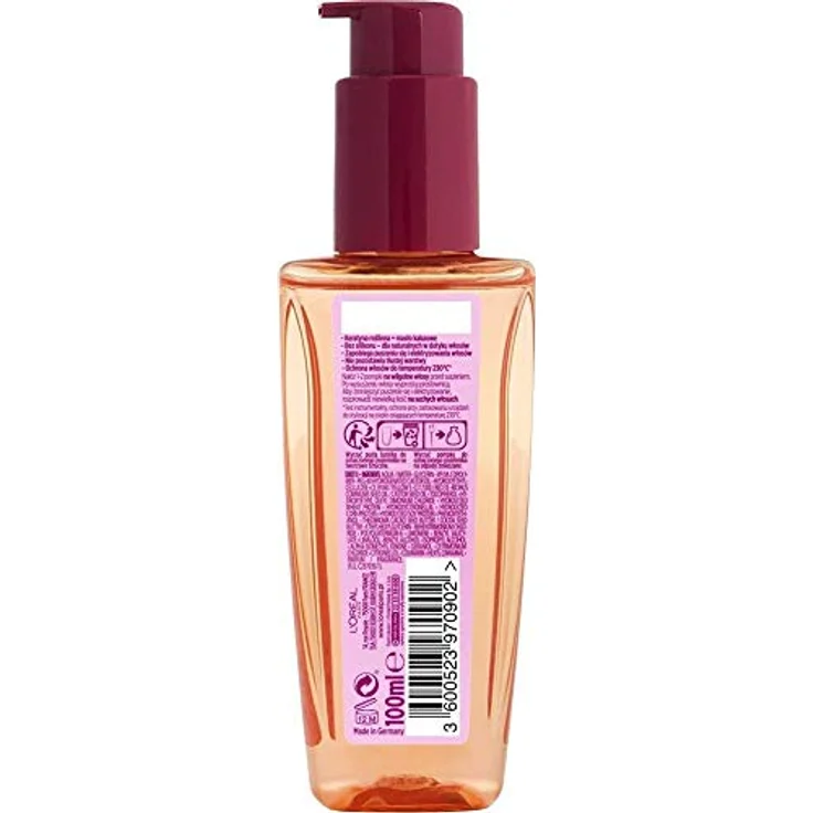 L'Oréal Paris Elseve Dream Long Frizz Killer Serum ohne Spülen, schützt und verhindert Dosen, 100 ml – Bild 4