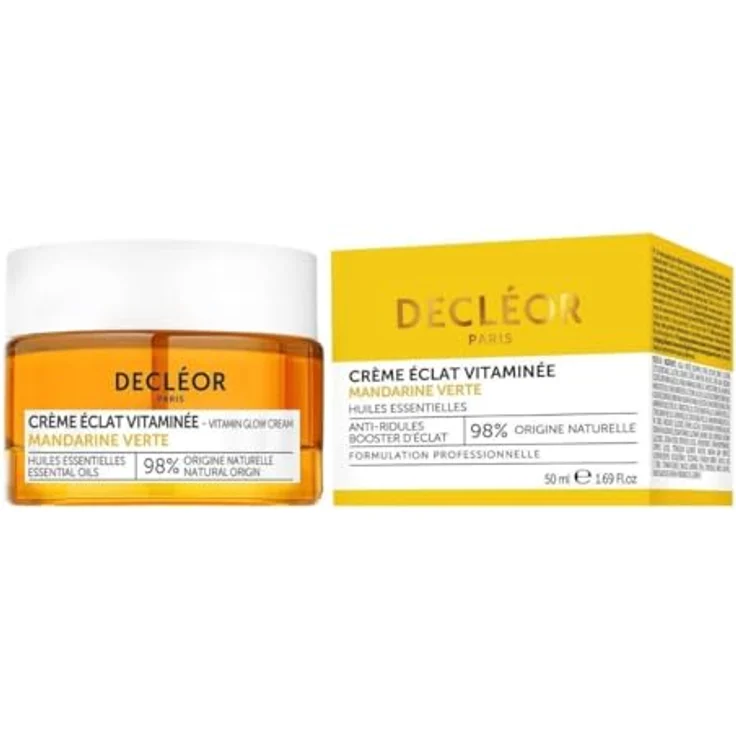 Decléor Green Mandarin Vitamin Glow Cream 50 ml – Bild 3