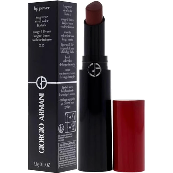 Giorgio Armani ARMANI MAKEUP LIP POWER 202 Grazia, 3,1 g. pigmentierter Lippenstift – Bild 4