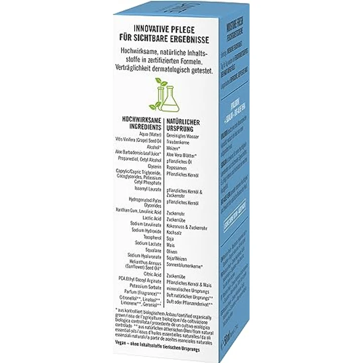 SANTE Naturkosmetik Moisture Fresh Feuchtigkeitscreme mit Hyaluron, Squalan & Bio-Aloe Vera, 50ml, nährende Gesichtspflege für intensive Feuchtigkeitspflege und geschmeidige Haut – Bild 2